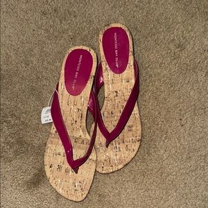 Montego Bay Club Women's Pink Sandals